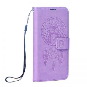 Futrola flip MEZZO BOOK za Samsung S25 Ultra dreamcatcher ljubicasta