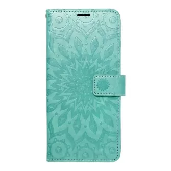 Futrola flip MEZZO BOOK za Xiaomi Redmi A4 5G / Xiaomi Redmi 14C mandala zelena