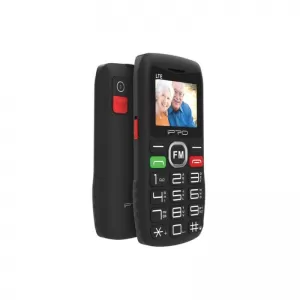 Mobilni telefon IPRO SENIOR F188 DS 2G/GSM/1000mAh/32MB crno-sivi