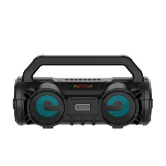 Xwave DJ 111 Bluetooth zvucnik v5.0 / Party / 20W / FM / MicroSD / USB / AUX / LED color