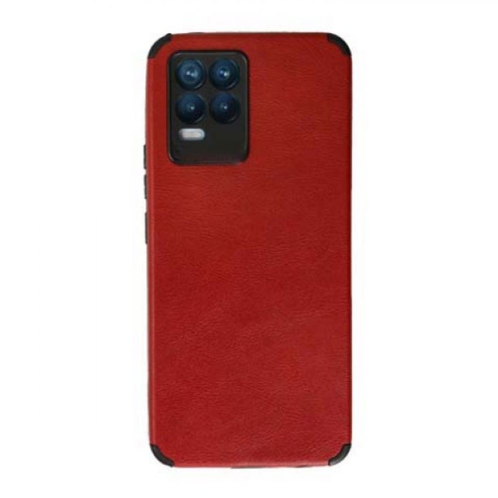 Futrola LOOP LEATHER No1 za Xiaomi Redmi Note 13 4G crvena