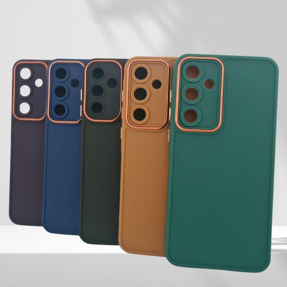 Futrola Elegant Case za Samsung A556 Galaxy A55 5G maslinasto zelena