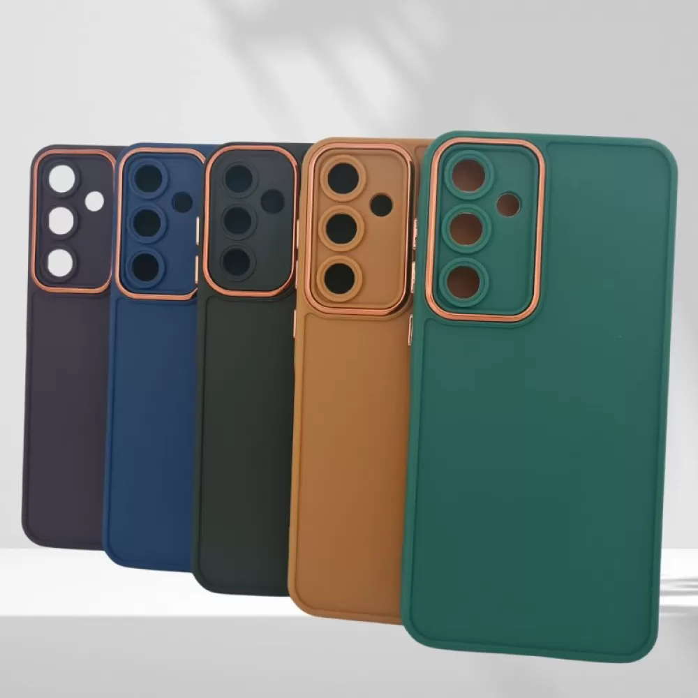 Futrola Elegant Case za Samsung A556 Galaxy A55 5G ljubicasta