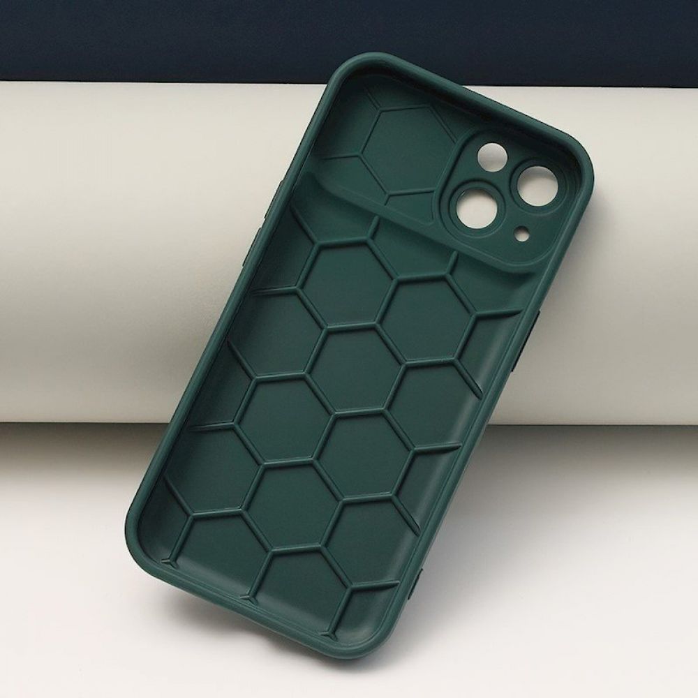 Futrola HONEYCOMB za iPhone 14 (6.1) maslinasto zelena