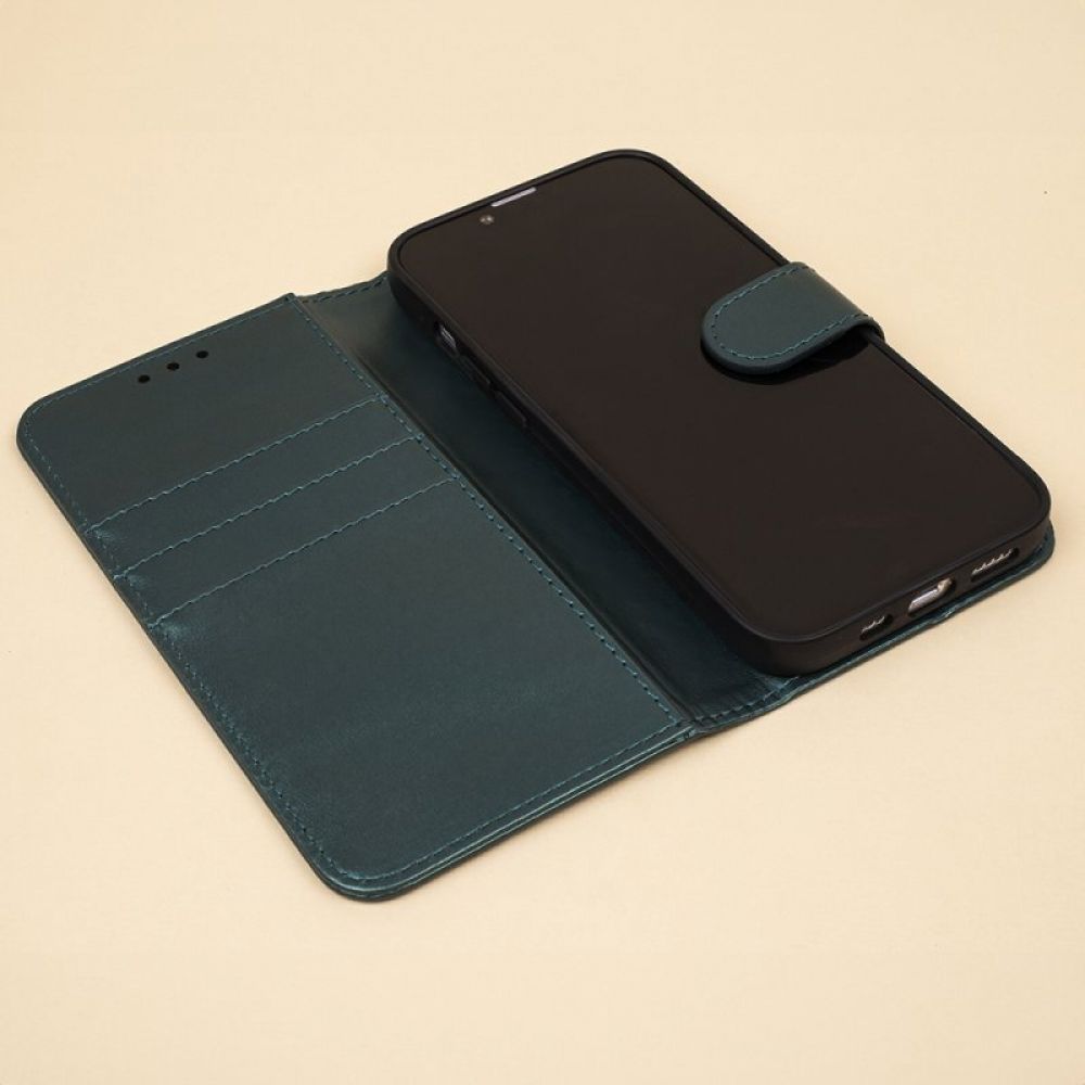 Futrola ROYAL FLIP (Smart Classic) za iPhone 16 (6.1) maslinasto zelena