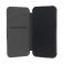 Futrola flip RAZOR BOOK (Smart Carbon case) za Xiaomi Redmi Note 13 Pro 5G siva