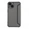 Futrola flip RAZOR BOOK (Smart Carbon case) za iPhone 16 Pro Max (6.9) siva