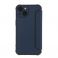 Futrola flip RAZOR BOOK (Smart Carbon case) za iPhone 16 Pro (6.3) tamno plava