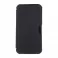 Futrola flip RAZOR BOOK (Smart Carbon case) za iPhone 16 Plus (6.7) crna