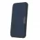 Futrola flip RAZOR BOOK (Smart Carbon case) za iPhone 16 (6.1) tamno plava