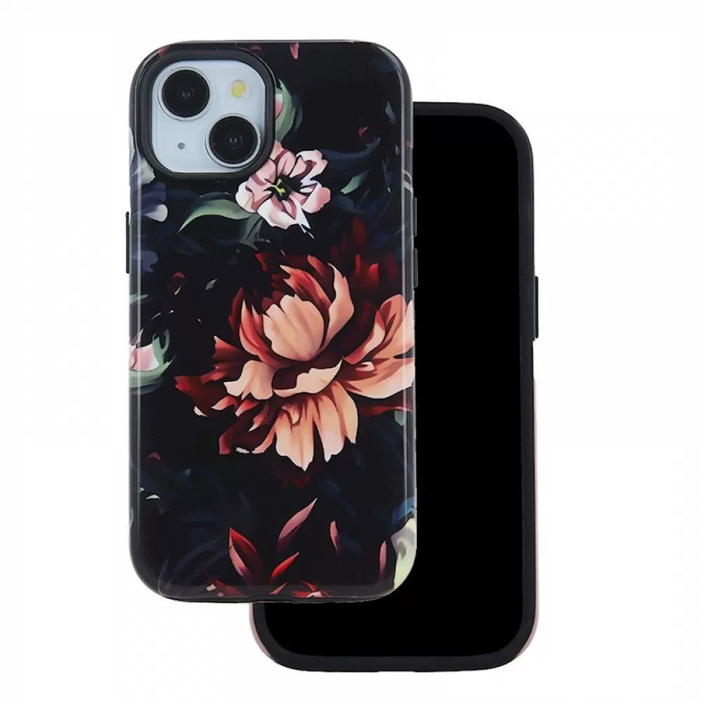 Futrola DECOR za iPhone 16 Pro Max (6.9) Peony