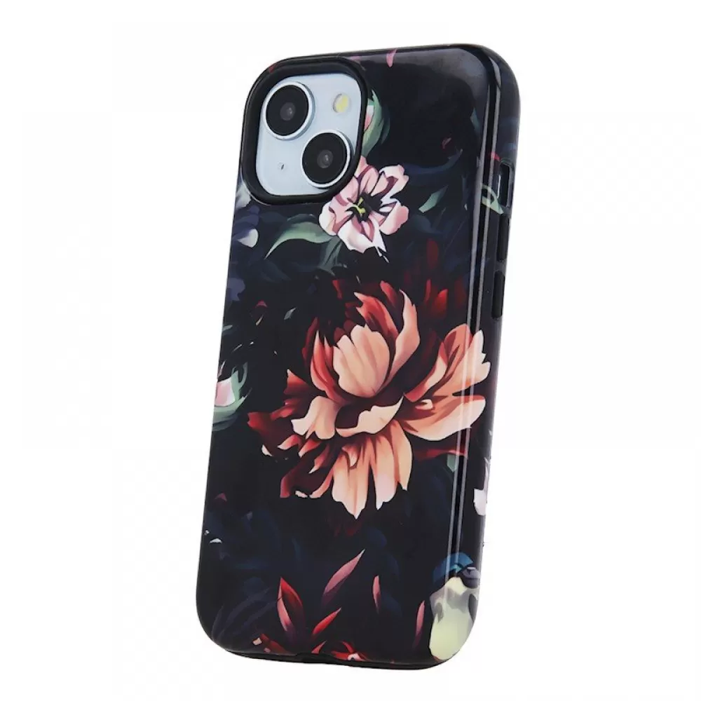 Futrola DECOR za iPhone 16 Plus (6.7) Peony