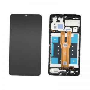 LCD + touchscreen + frame za Samsung Galaxy A06s crni GH81-26440A (service pack) FULL ORIGINAL EU