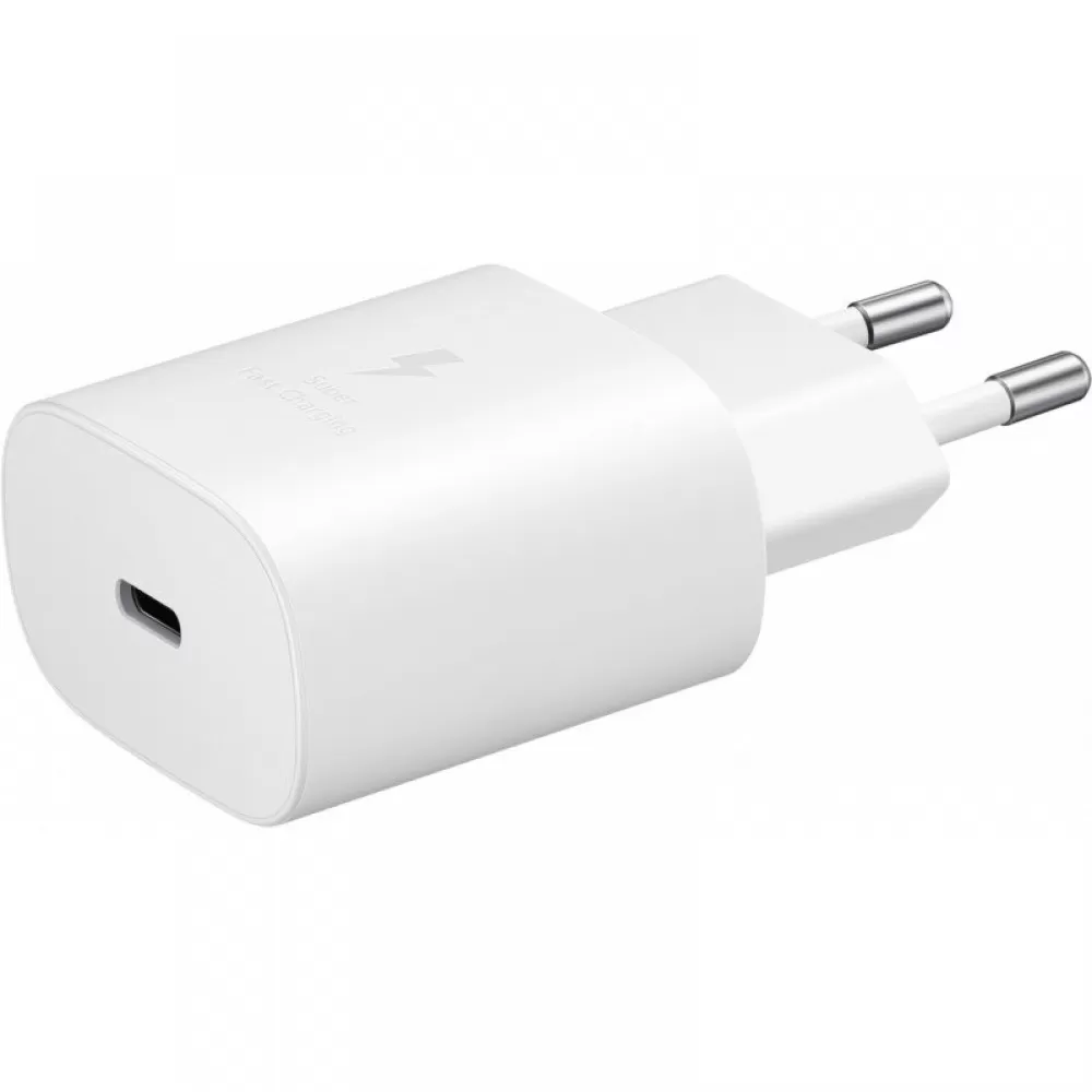 Kucni punjac (Adapter) Samsung EP-TA800 (bez pakovanja) 25W, 3A, 1 x USB-C, GP-PTU021SOAWQ beli