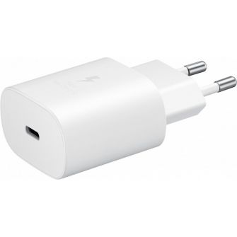 Kucni punjac (Adapter) Samsung EP-TA800 (bez pakovanja) 25W, 3A, 1 x USB-C, GP-PTU021SOAWQ beli