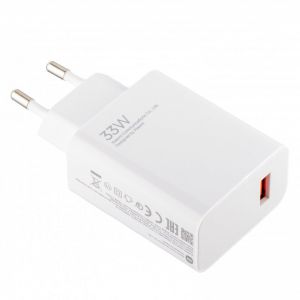 Kucni punjac (Adapter) Xiaomi MDY-11EZ (bez pakovanja) 33W, 3A, 1 x USB-A beli