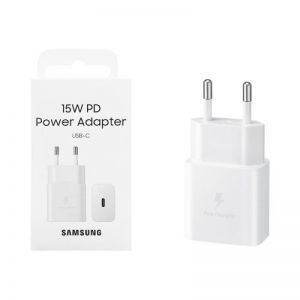 Kucni punjac Samsung (Adapter) 15W, 2A, 1 x USB-C, EP-T1510NWEGEU beli