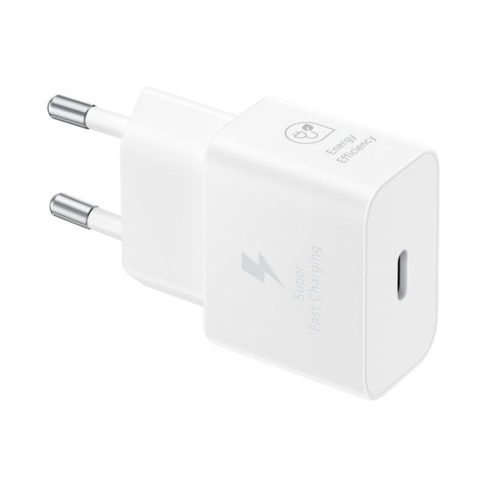 Kucni punjac (Adapter) Samsung 25W, 3A, 1 x USB-C EP-T2510NWEGEU beli