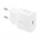 Kucni punjac (Adapter) Samsung 25W, 3A, 1 x USB-C EP-T2510NWEGEU beli