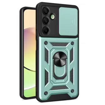 Futrola HARD PROTECT SA PRSTENOM za iPhone 16 Pro Max (6.9) zelena