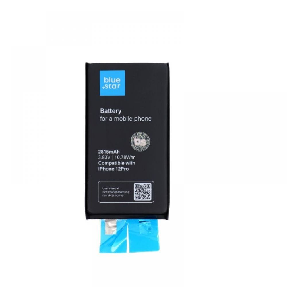 Baterija BLUE STAR za iPhone 12 / 12 Pro 2815 mAh (bez fleta)