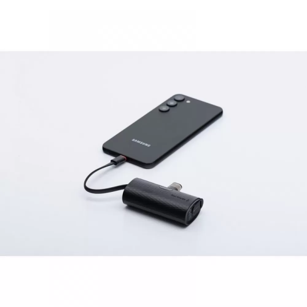 Power Bank FORCELL F-Energy F5k3 Type C PD 20W 5000 mAh crni