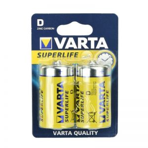 VARTA cink baterija R20 (Tip D) Superlife 2 kom