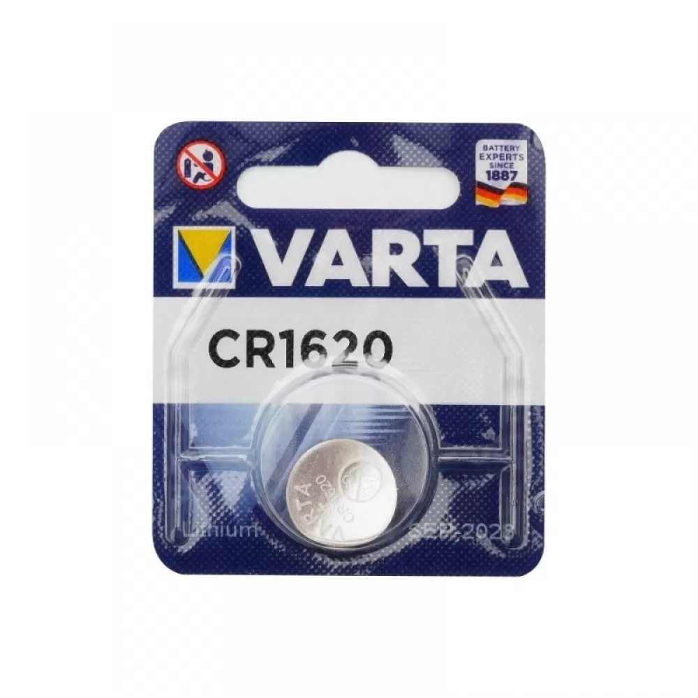 VARTA litijumska baterija CR1620 3V 1 kom