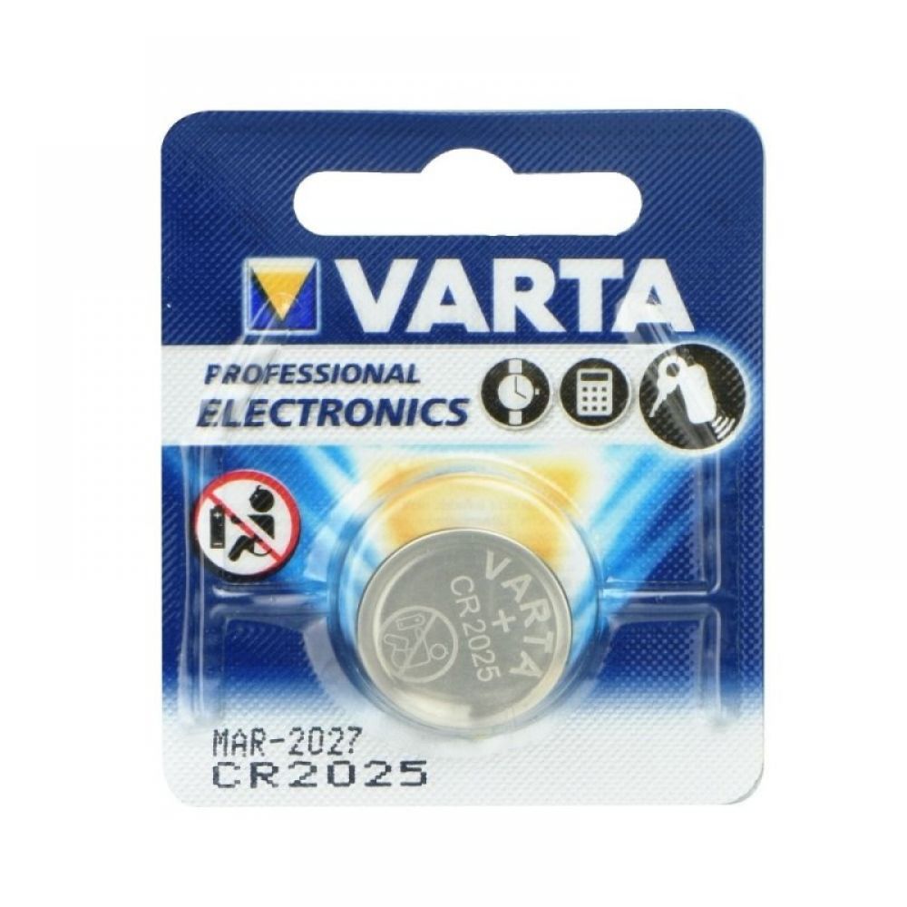 VARTA litijumska baterija CR2025 3V 1 kom