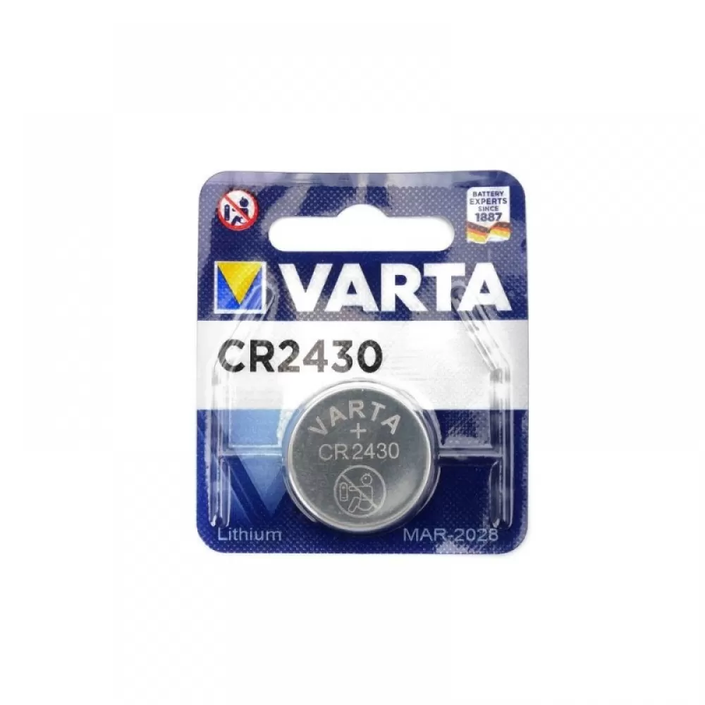 VARTA litijumska baterija CR2430 3V 1 kom