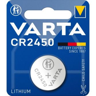 VARTA litijumska baterija CR2450 3V 1 kom