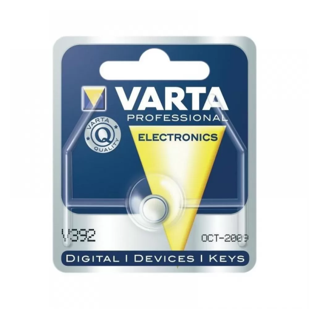 VARTA srebrna baterija V392 (SR41) 1 kom