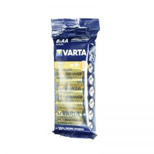 VARTA alkalna baterija R6 (AA) Longlife 8 kom