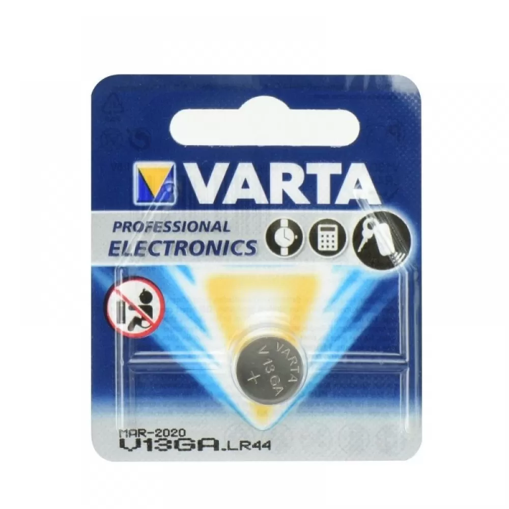 VARTA alkalna baterija V13GA (LR44) 1 kom