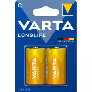 VARTA alkalna baterija R14 (Tip C) Longlife 2 kom