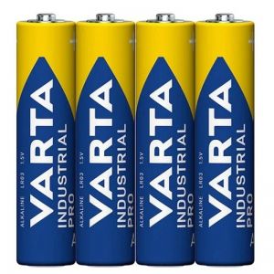 VARTA alkalna baterija R3 (AAA) Industrial Pro 4 kom