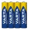 VARTA alkalna baterija R3 (AAA) Industrial Pro 4 kom