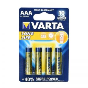 VARTA alkalna baterija R3 (AAA) Longlife 4 kom