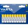 VARTA alkalna baterija R6 (AA) Energy 10 kom