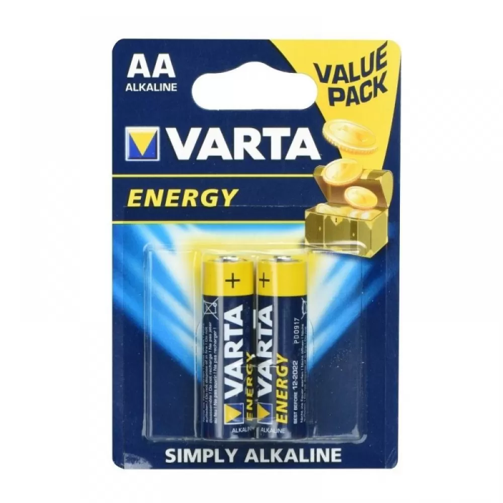 VARTA alkalna baterija R6 (AA) Energy 2 kom