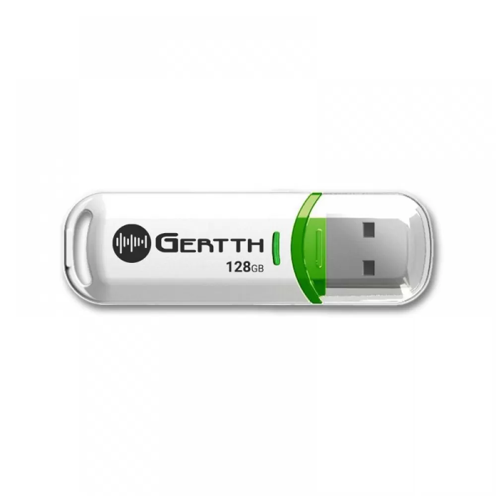 GERTTH USB fles 128GB USB 2.0