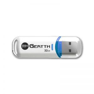 GERTTH USB fles 32GB USB 2.0