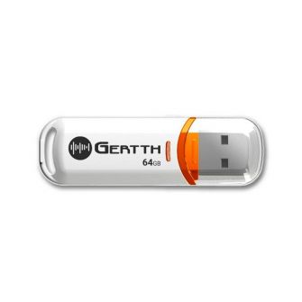 GERTTH USB fles 64GB USB 2.0