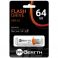 GERTTH USB fles 64GB USB 2.0