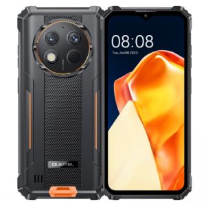 Mobilni telefon OUKITEL G1 Rugged Smartphone 6+18GB / 256GB / 10600mAh / Android14 crno-narandzasti