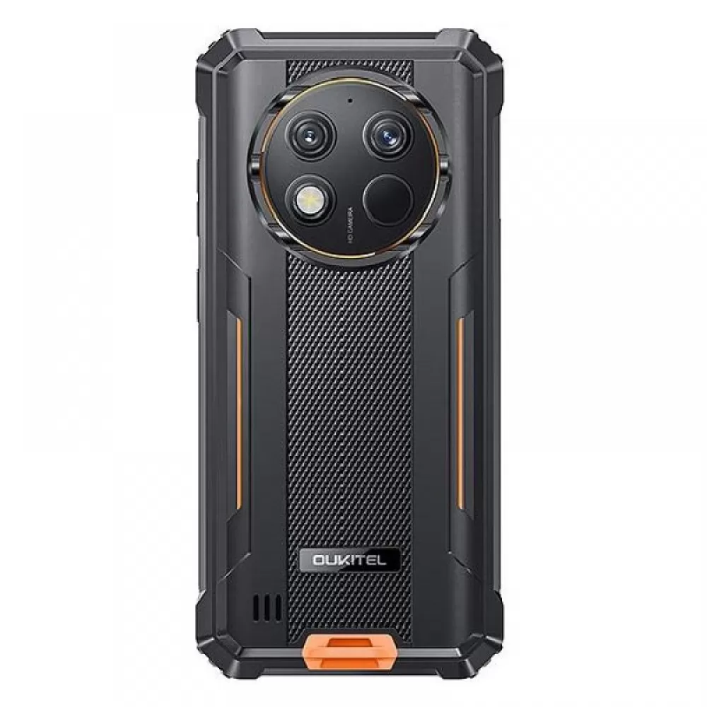 Mobilni telefon OUKITEL G1 Rugged Smartphone 6+18GB / 256GB / 10600mAh / Android14 crno-narandzasti