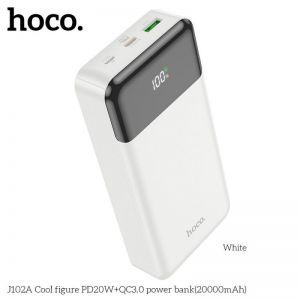 HOCO powerbank 20000 mAh PD QC3.0 3A 20W J102A beli