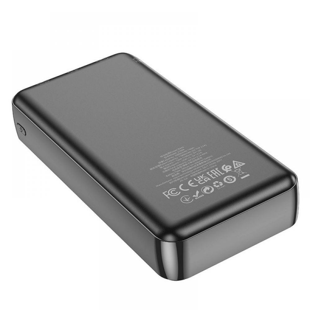 HOCO powerbank 20000 mAh 2,1A J100A crni