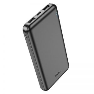 HOCO powerbank 10000 mAh 2,1A J100 crni