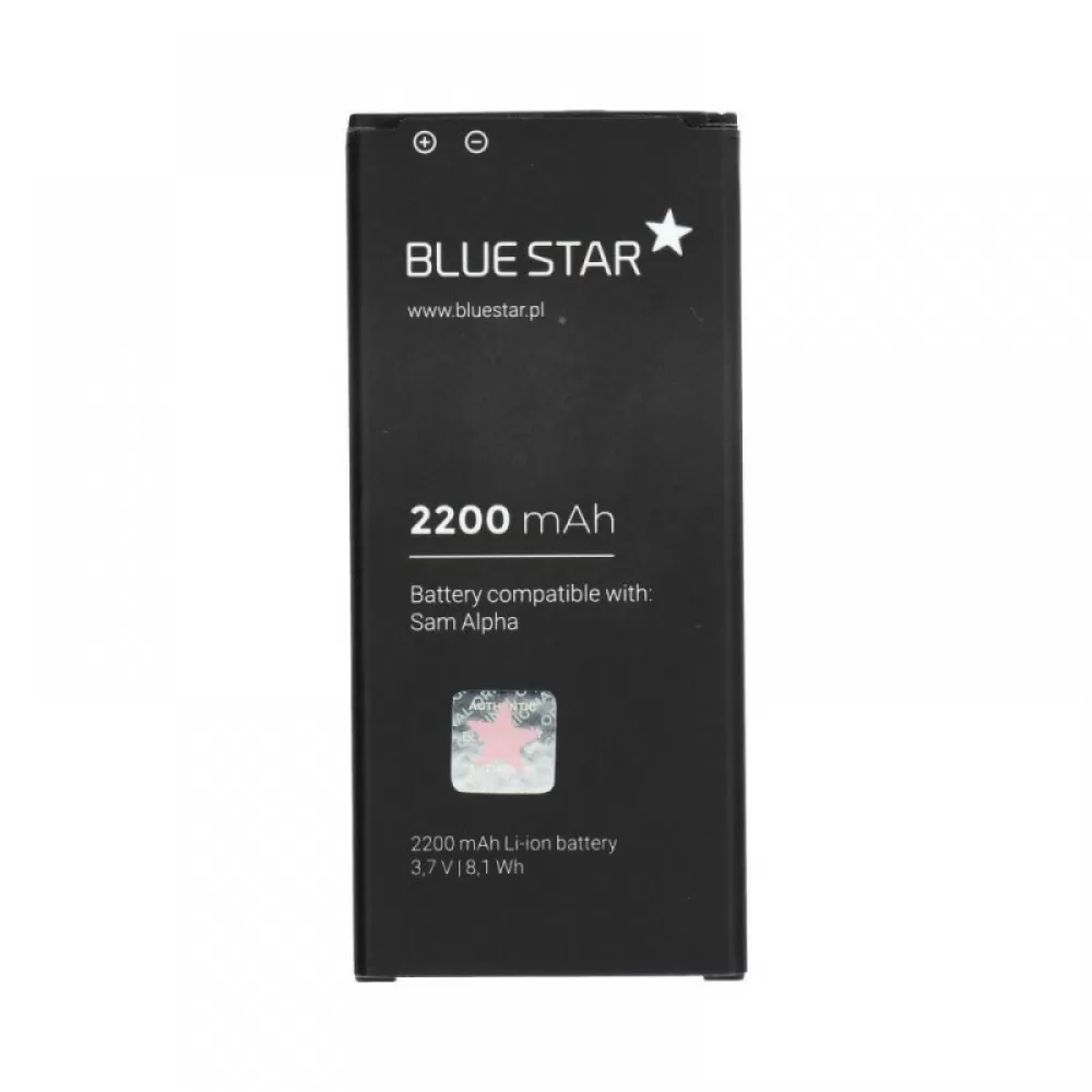 Baterija BLUE STAR Premium za Samsung Alpha 2200 mAh